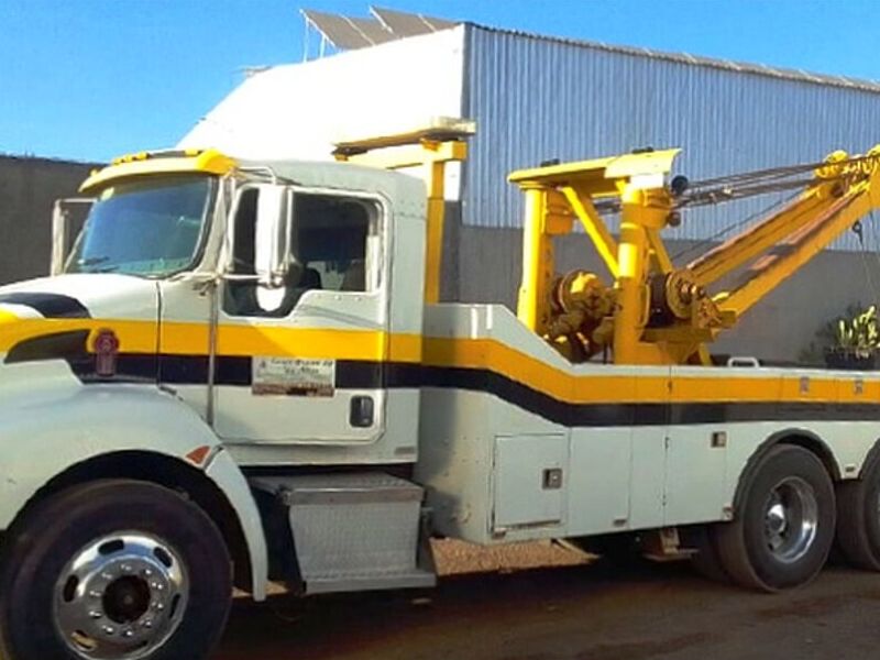 GRUAS ARRASTRE Campeche