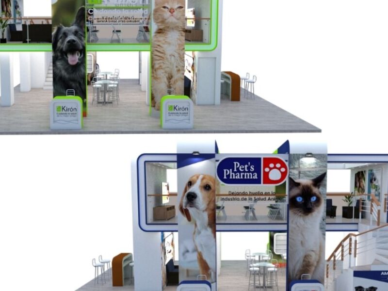 STAND PARA EXPOS CDMX