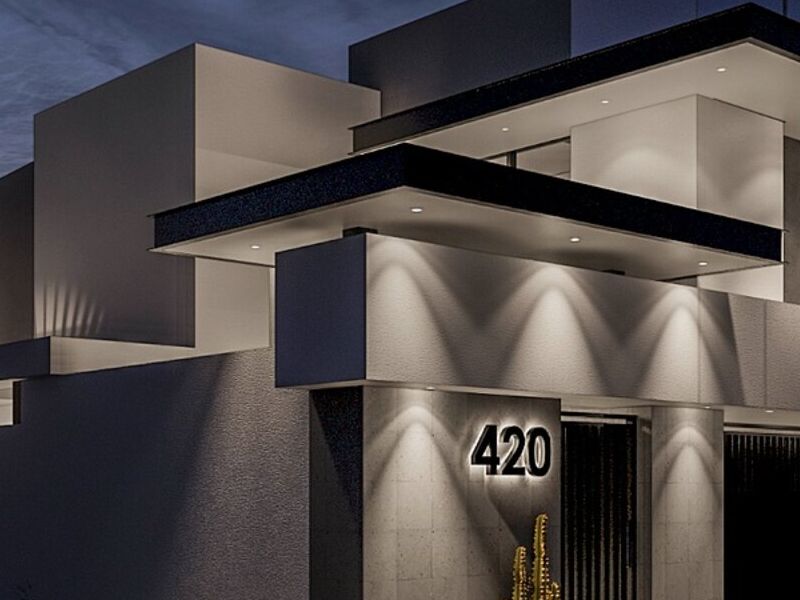 ARQUITECTURA CASA 3 PISOS MEXICO