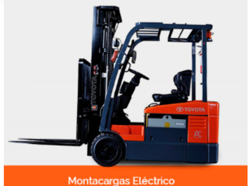  7FBCU Montacarga Zapopan