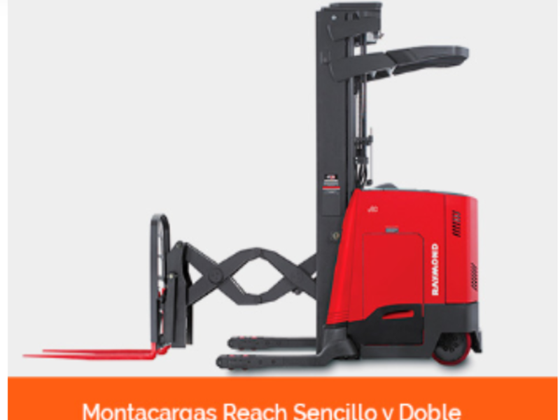 7200 Reach Montacarga Zapopan