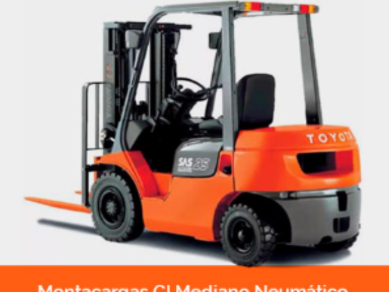 8FD50U Montacarga Zapopan