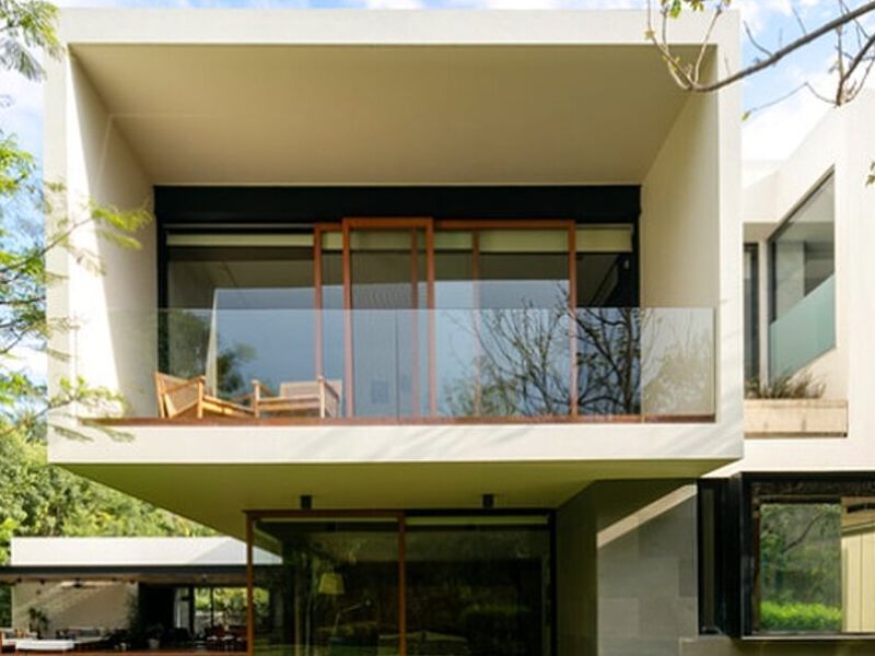 ARQUITECTURA CASA GEOMETRICA MEXICO