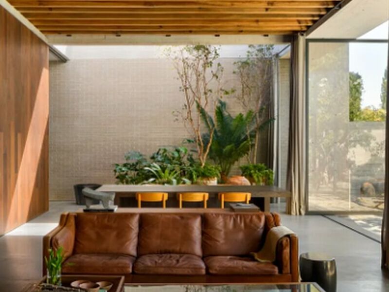 ARQUITECTURA CASA ELEGANTE MEXICO