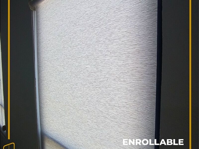 Cortina enrollable celestun Saltillo