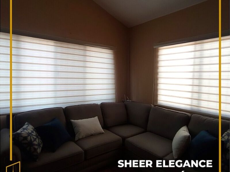 Persiana Sheer Elegance Saltillo