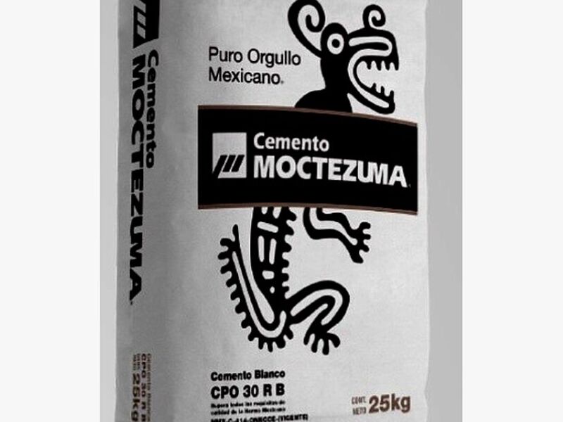 Cemento Blanco Moctezuma Puebla