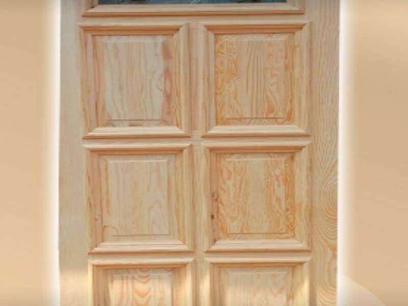 Puerta de Entrada Madera México