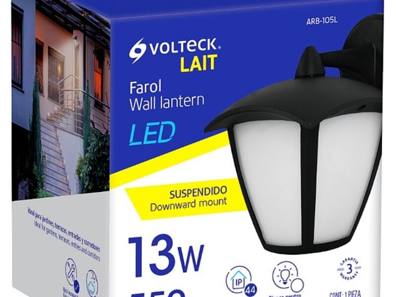 Arbotante Farol LED México