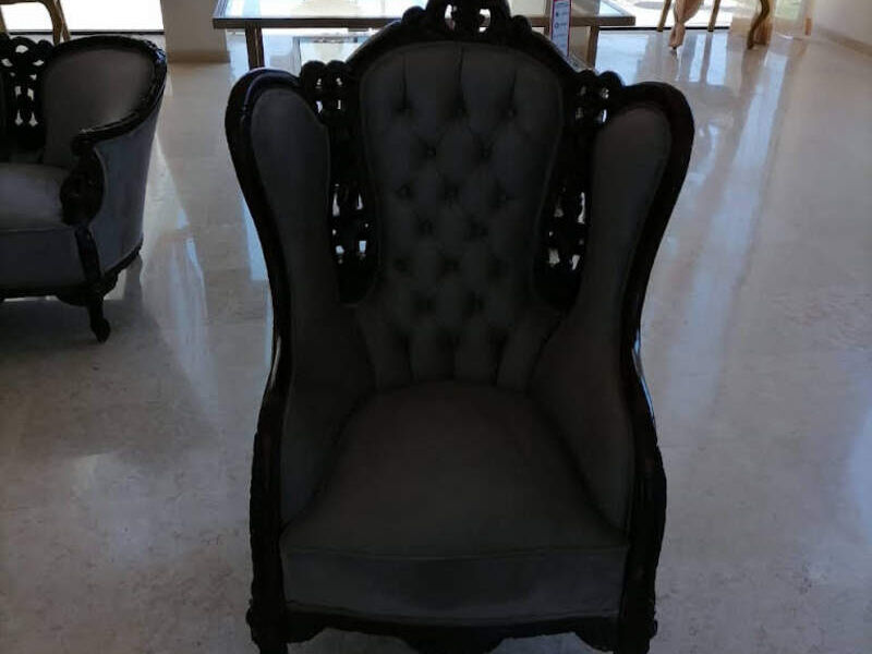 Silla Clásica Negro Mazatlán