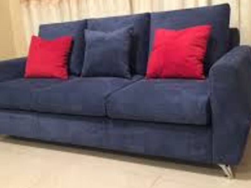 Sillón Tapizado Negro Mazatlán