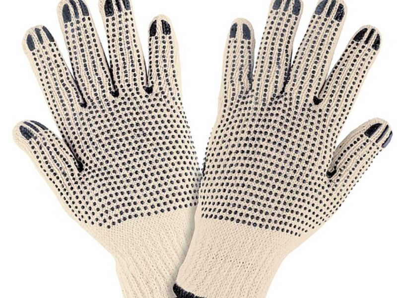 Guantes Puntos PVC México