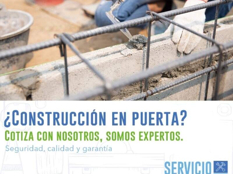 Servicio Construcción México