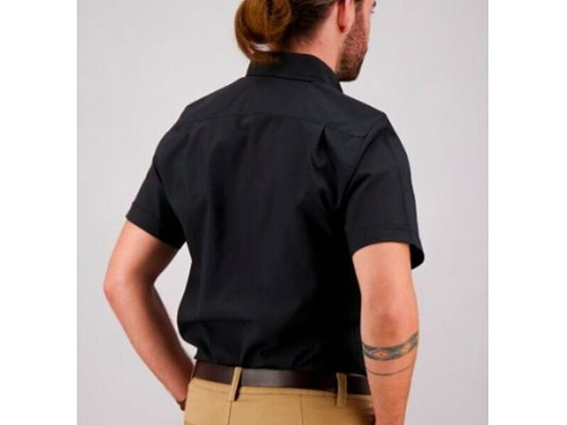 Camisa Roberto negra México