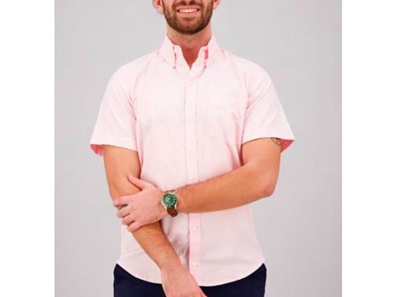 Camisa Roberto salmón