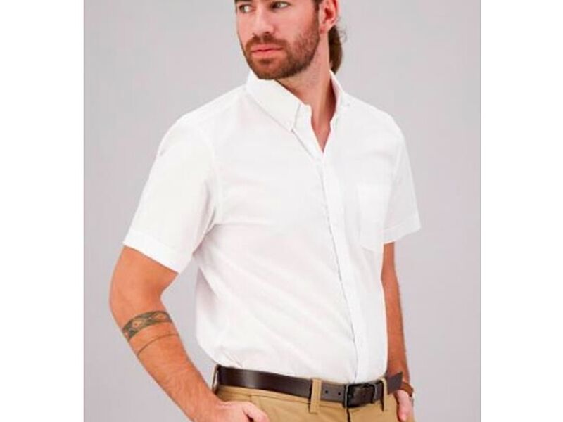 Camisa Roberto blanca México