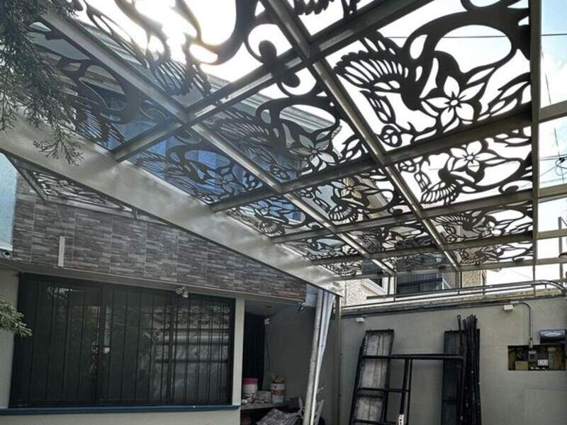 pergola diseño colibri