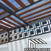 Pérgolas Mx Acero