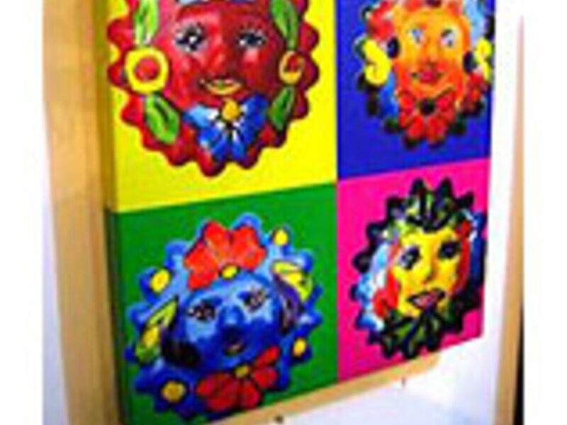 Cuadro Decorativo Soles Potosí