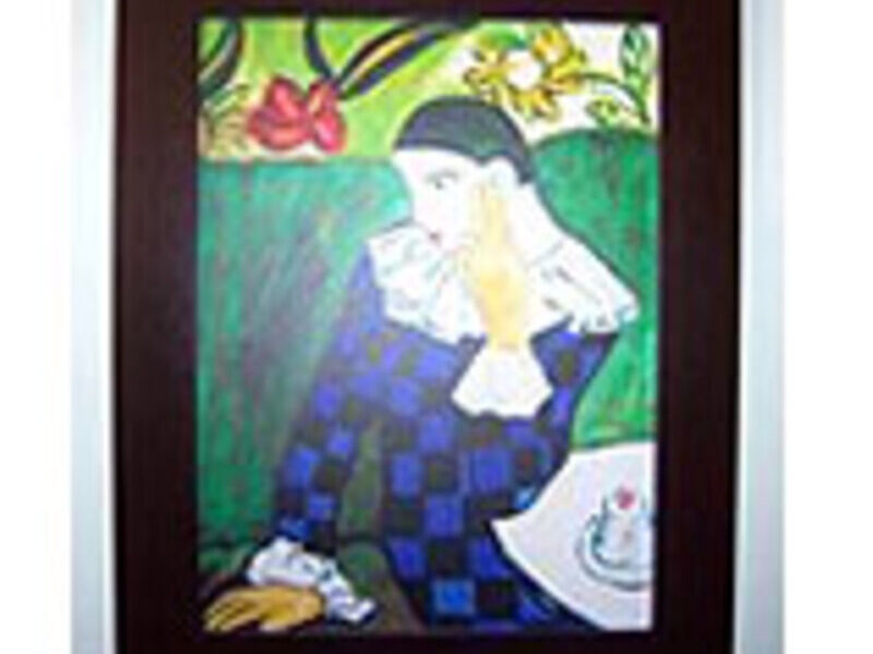 Cuadro Decorativo Arlequín Potosí