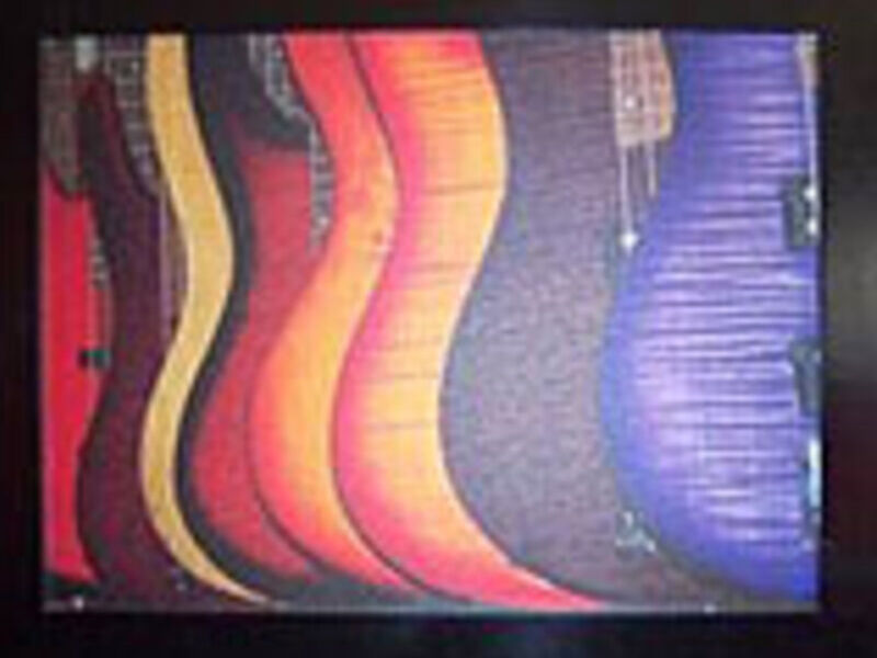 Cuadro Decorativo Guitarras Potosí