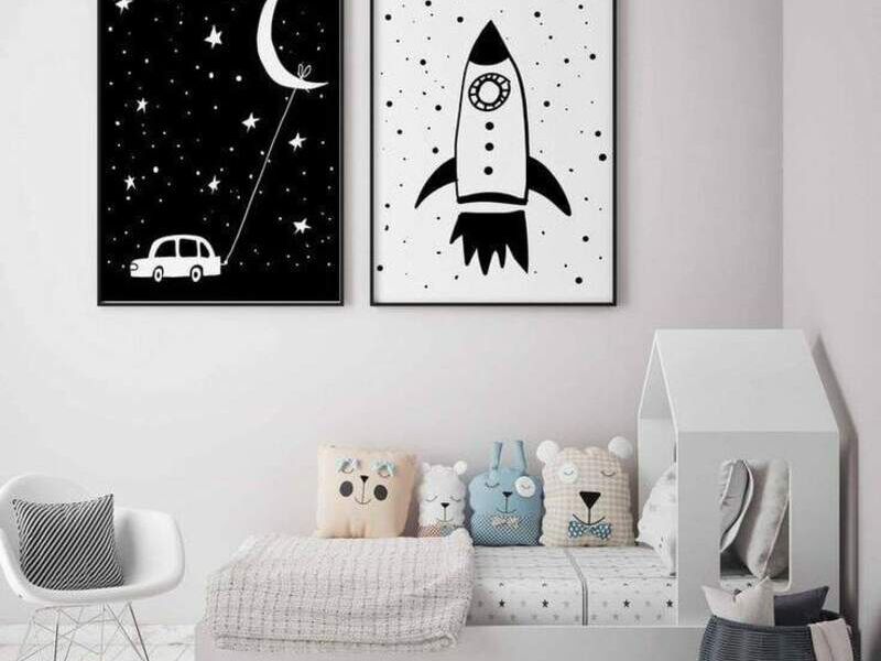 Cuadro Decorativo Niño Potosí