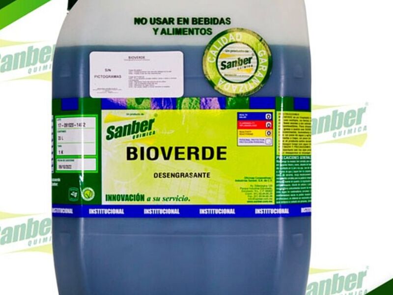 Producto biodegradable.