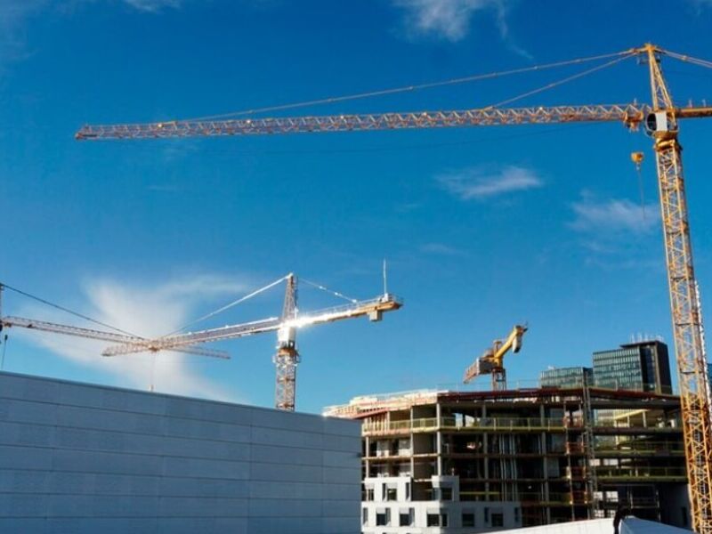 Construcción Edificios México