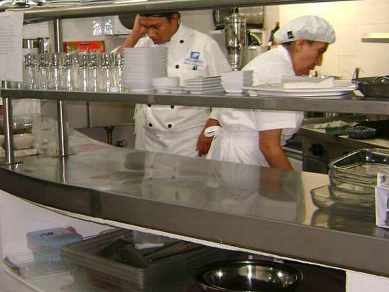 Mostrador Acero Inoxidable México