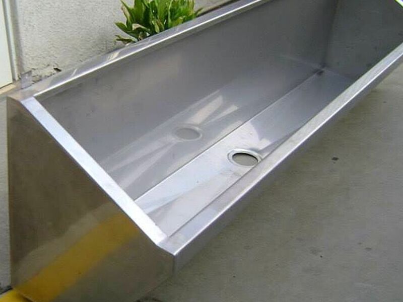 Mingitorio Acero Inoxidable México