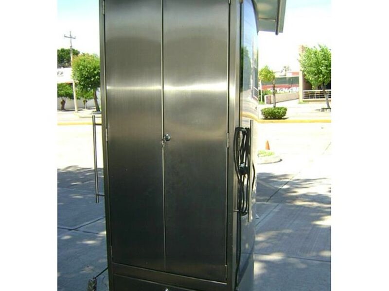 Valet Parking Acero Inoxidable México