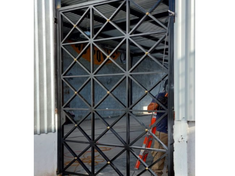 Puerta exterior Mexico