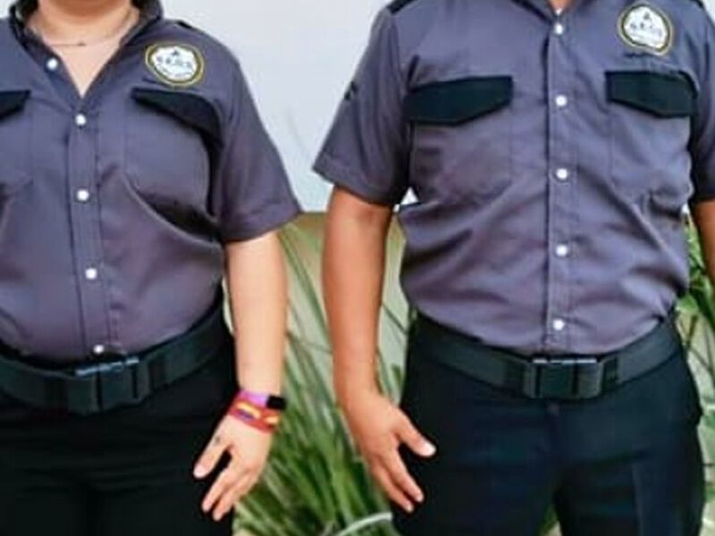Camisa seguridad México