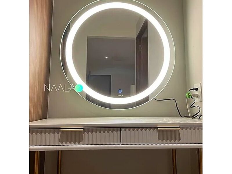 Espejo Circular Led México