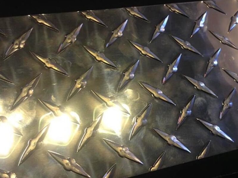 Laminada aluminio cromado Ensenada 