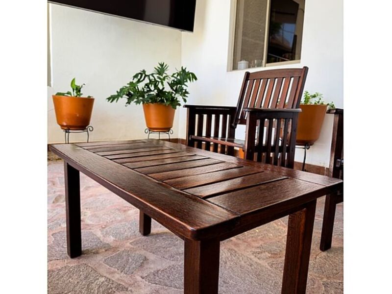 Juego Muebles Jardín Monterrey