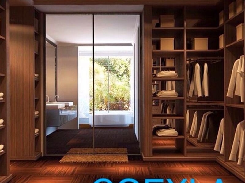 Diseño Walking Closet Monterrey
