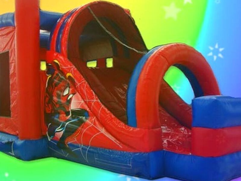 SPIDERMAN TOBOGAN