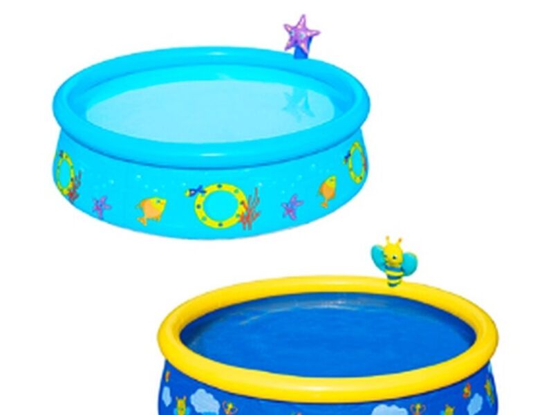Alberca Inflable Circular Infantil 