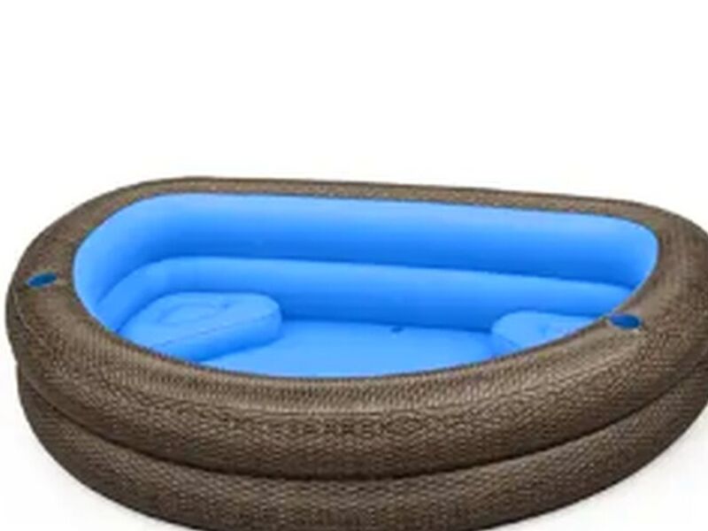 Alberca Inflable Familiar Media Luna 