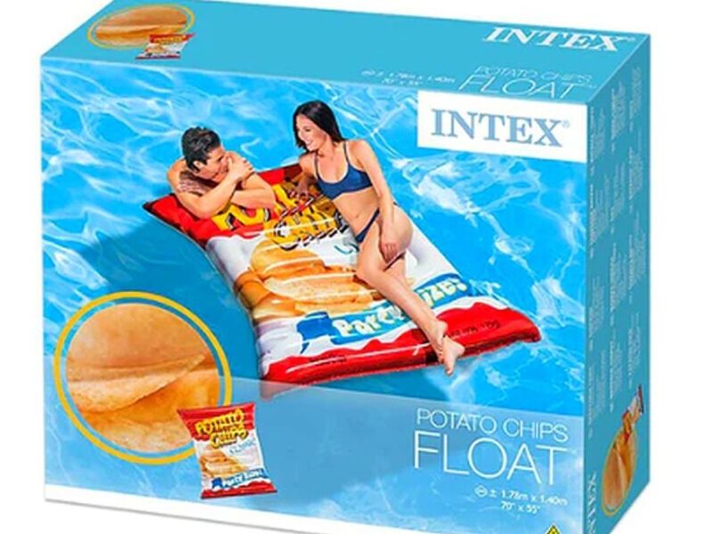 CAMASTRO BOLSA DE PAPAS FRITAS INFLABLE