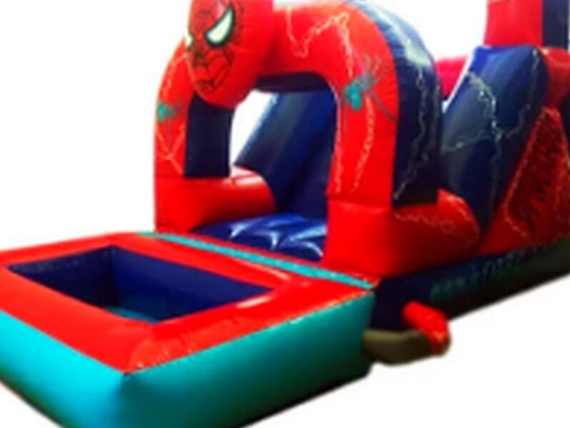 Inflable Acuático del Hombre Araña