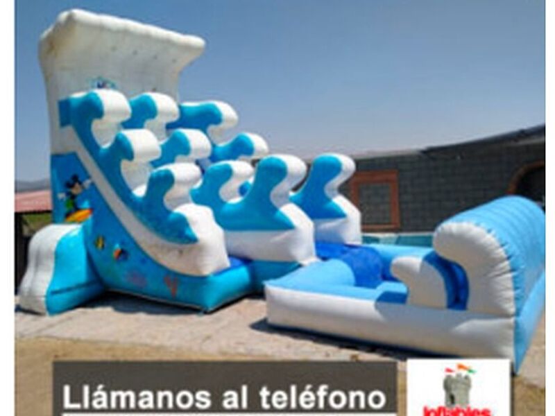 Inflable Acuático Las Olas