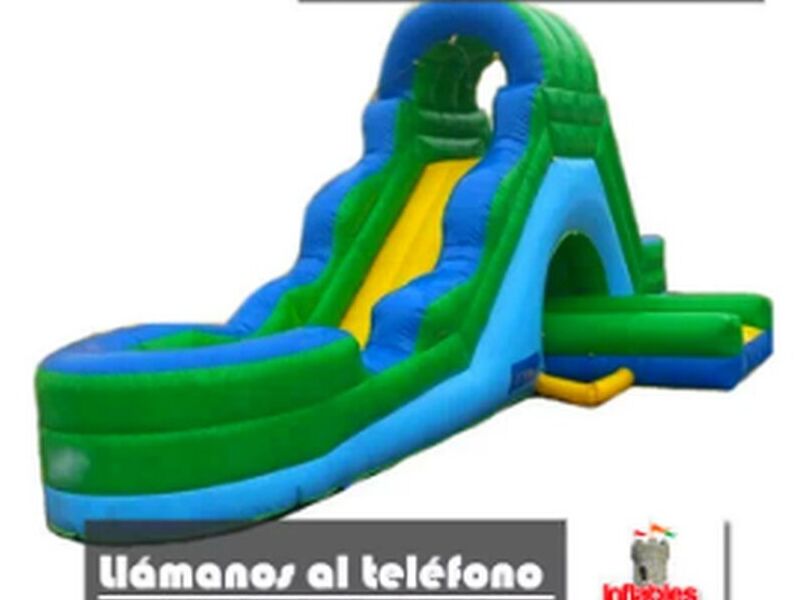Inflable Acuático El Resbalón