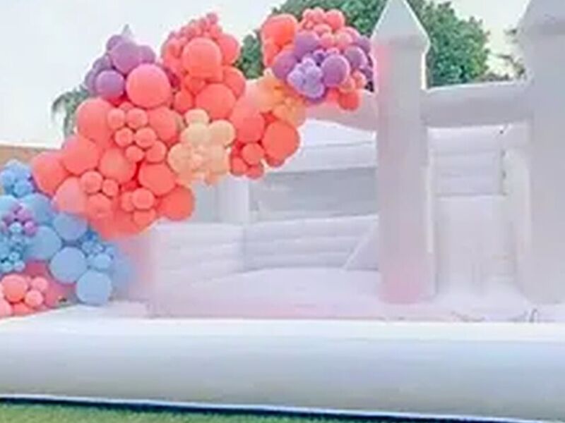 INFLABLE RESBALADILLA Y ALBERCA