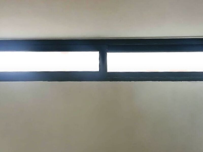 Ventana horizontal aluminio Morelia
