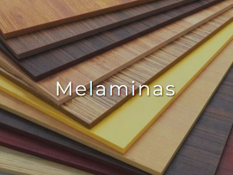 Melamina Madera México