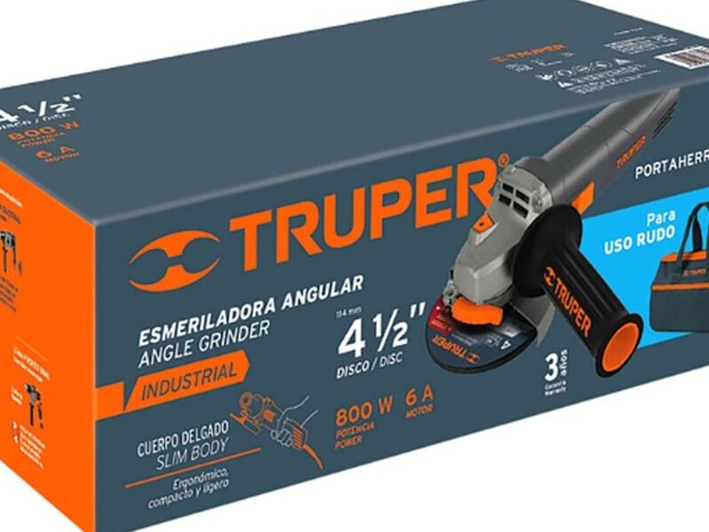 ESMERILADORA ANGULAR 4 1/2" 800 W México 