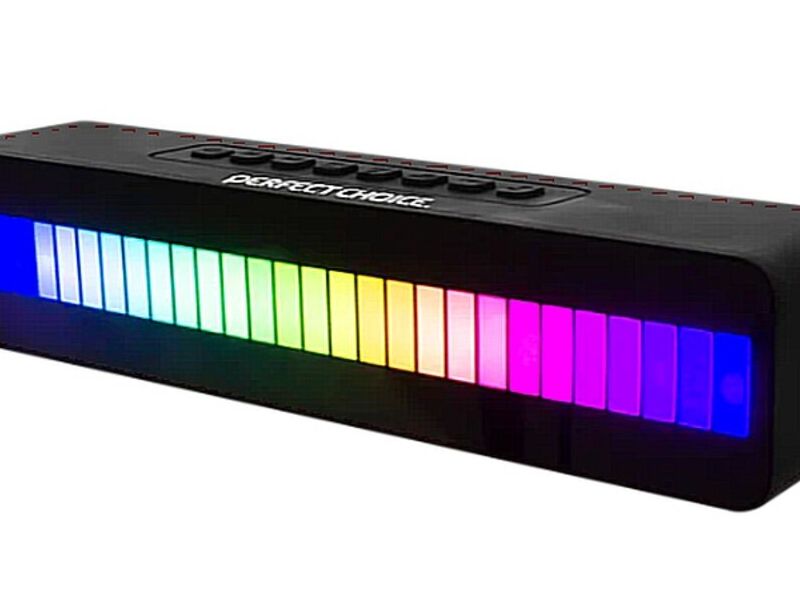 Bocina inalámbrica led RGB shine beat