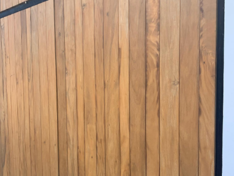 PARED MADERA MÉXICO